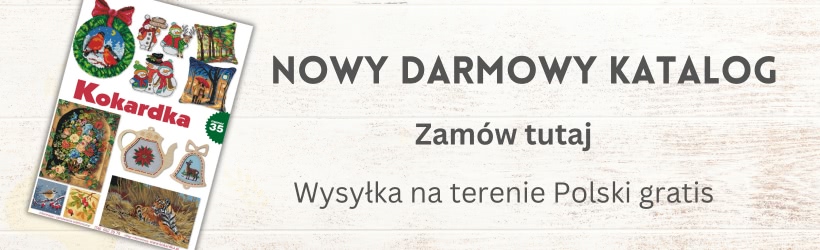 Zamów nowy katalog Kokardka 35