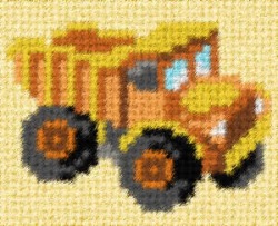 Zestaw do haftu gobelinowego obrazek - Ciężarówka