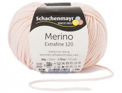 Włóczka Merino Extrafine 120 - różowe złoto