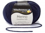 Włóczka Merino Extrafine 120 - granatowy