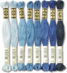 Mulina DMC A.G Schweitzer - Stado dzików na skraju lasu Mulina DMC A.G Schweitzer - Stado dzików na skraju lasu