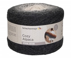 Włóczka Cozy Alpaca - monochrom