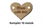 10 metek ze sklejki - Made with love