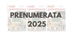 Prenumerata 2025 Haft Gobelinowy