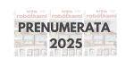 Prenumerata 2025 Kram z robótkami