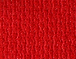 Kanwa aida, czerwona, z metra