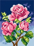 Schemat do haftu Róże