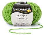 Włóczka Merino Extrafine 120 - zielony