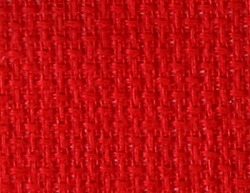 Kanwa aida, czerwona, w kuponach