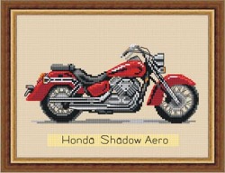 Schemat do haftu Motocykl - Honda Shadow Aero