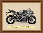 Schemat do haftu Motocykl - Yamaha YZF-R3