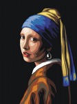 Kanwa J. Vermeer - Dziewczyna z perłą