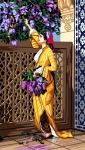 Kanwa Kobieta z lilakami