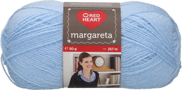 Włóczka Red Heart Margareta - Haft, włóczka, wełna, latch hook sklep internetowy. Pasmanteria online.