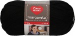 Włóczka Red Heart Margareta - Czarny