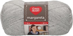 Włóczka Red Heart Margareta - Szary