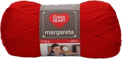 Włóczka Red Heart Margareta - Czerwony