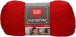 Włóczka Red Heart Margareta - Czerwony